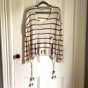 Calypso St Barth cashmere striped sweater